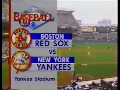 September 18, 1993-Red Sox vs. Yankees (CBS-Most Complete Version)