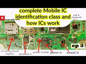 How to Identify all Mobile ic