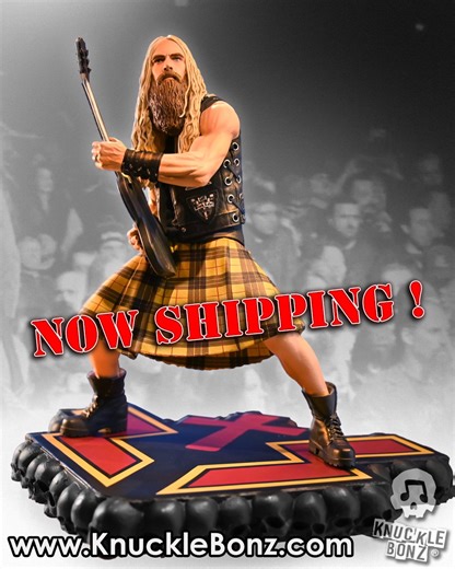 The Zakk Wylde II Rock Iconz limited edition statue is in stock and ready to ship! https://knucklebonz.com/collections/zakk-wylde Each statue is hand-cast, painted, and numbered. No more than 3,000 are created and sold worldwide! Officially licensed with Zakk Wylde GIFD / SDMF! | KnuckleBonz Rock Iconz