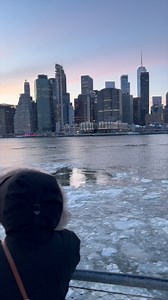 Admirer l'incroyable coucher de soleil sur la skyline de New York ! | NewYork - NewYorkCity.fr