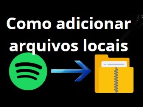 Como adicionar arquivos locais no Spotify - guia completo