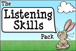 The Listening Skills Pack - Resources for Teachers and Educators