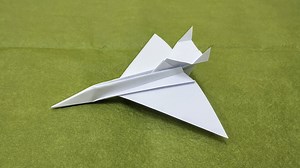 How to make Airplane paper step by step – easy origami