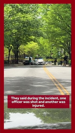 One officer shot, another injured in downtown Greenville.