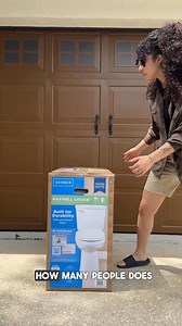 READY. SET. DONE! Gerber’s ReadySet™️ install kit makes toilet installation as easy as 1, 2, 3. Included with the Maxwell Choice™️ toilet for a faster, easier, tool-free experience. | Gerber Plumbing Fixtures