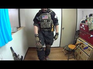 Loadout - Multicam Black #airsoft #loadout #multicam