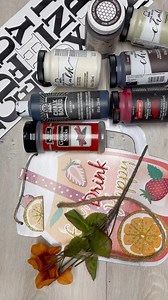 4.3K views · 224 reactions | Oh friends...get ready for a super fun project! Tonight we are gonna take a Dollar Tree summer sign and flip it to a Fall sign with an Apple theme! EEEE! I love how it came out!! Its so cute! | Blessings Craft Therapy | Facebook