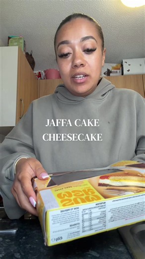 Jaffa Cake Cheesecake Review: Asda’s Jaffa Cake Cheesecake