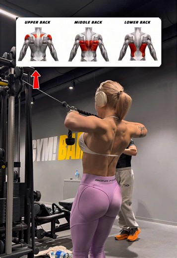 Effective Cable Machine Back Workout