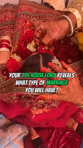 Sakshi Singhal | Akashic Record & Tarot Card Reader & Healer | Your 7th House lord shows will you have love marriage, arranged marriage, love cum arranged marriage, delayed marriage, secret marriage,... | Instagram
