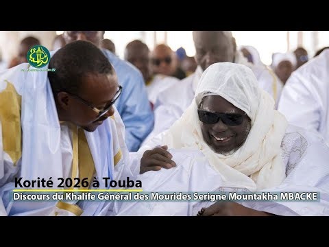 Korité 2026 – Message du Khalife Général des Mourides Serigne Mountakha MBACKE – Touba