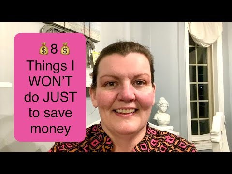 I won’t do THESE 8 things JUST for the sake of saving money! Mail call! ￼￼