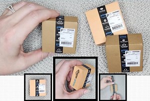 Printable Mini Elfazon Package Template With Tape and Label, Miniature Box, Elf Props SVG, Elf Accessories, Elfazon Boxes Instant Download - Etsy