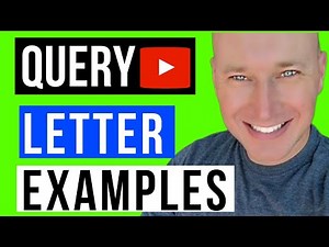 Query Letter Examples (Complete Tutorial)