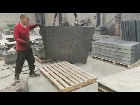 Tundish current stabilizer