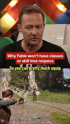 Why Fable Won't Have Classes Or Skill Tree Respecs