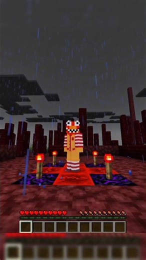 "The Red Player : Minecraft's Most Secret Entity "