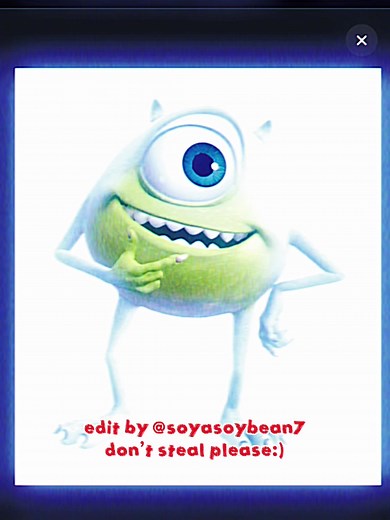 mike wazowski edit #mikewazowski #monstersinc #edit #tiktok #trend