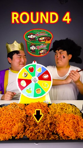 419K views · 8.6K reactions | Fire black bean noodle, rice paper wraps Random Mukbang ASMR 4 #shorts #reel #HUBA후바 | Huba후바 | Facebook