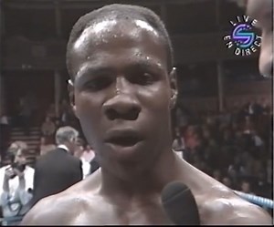 22nd SEP 1990 - Chris Eubank vs Reginald Dos Santos. 🇬🇧 Nigel Benn Versus Chris Eubank: Who's Fooling Who? https://amzn.eu/d/8Xa426o 🇺🇸 Nigel Benn Versus Chris Eubank: Who's Fooling Who? https://a.co/d/98XQKMj #chriseubank #NIGELBENN #boxing #boxeo | Boxing History Page
