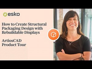 How to Create Structural Packaging Design with Rebuildable Displays