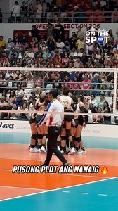 WHAT A GAME, WHAT A WIN ❤️‍🔥 The PLDT High Speed Hitters celebrate a big victory after outplaying the Creamline Cool Smashers in five hard-fought sets! | via Jamie Velasco/One Sports #OSOnTheSpot #PVL2025 #TheHeartofVolleyball #OneSports | One Sports