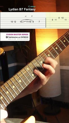 Pdf(tab/notation) on Patreon📚🎸