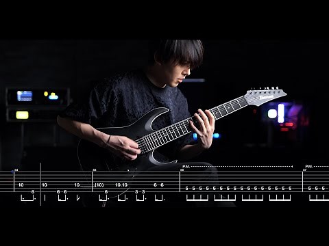 Periphery - Icarus Lives Guitar cover [Screen Tabs]