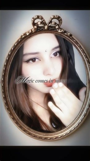 She Cast the Spell and the Mirror Answered Back ✨ | Halloween Magic #shorts