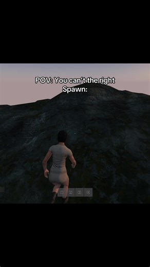 POV: Can't Find the Right Spawn in DayZ
