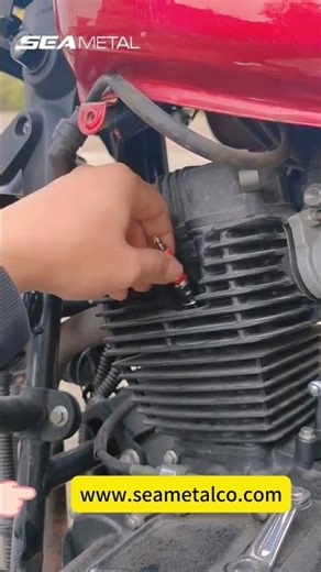 High Performance A7TC Spark Plug 3 Electrode Replacement for GY6 50cc 70cc 90cc 110cc 125cc #shorts