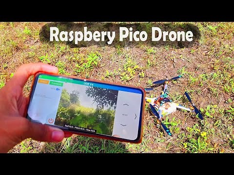 Raspberry Pico Drone [Teaser]