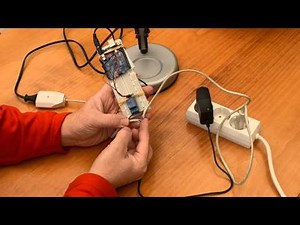 Encender una lámpara con un Arduino y un relé