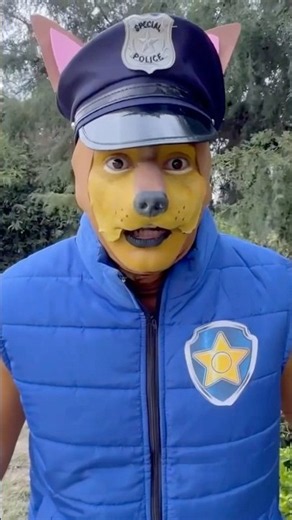 Chase saves the day with the dinos 😱🔥 #pawpatrol #memoaponte