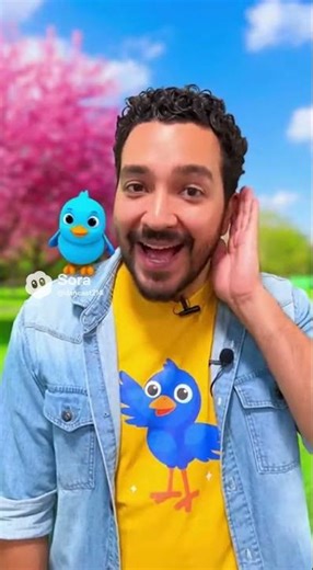 Say “bird” in Spanish! Fun & Easy Spanish for Kids!