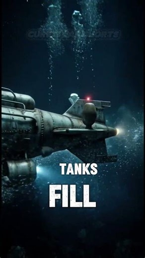 The Hidden Trick That Lets Submarines Sink on Purpose #facts #automobile #submarine #didyouknow