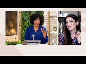 EternaGold Beaded Hoop Earrings, 14K Gold on QVC