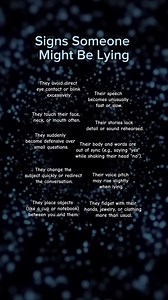 The body often betrays the words. Spot these subtle signs and become a human lie detector. 🧠👀 #LieDetection #BodyLanguageSecrets #BodyLanguage #HumanPsychology #TrustIssues #NonverbalCues #MindReading #TruthAndLies #PsychologyHacks #SocialAwareness #BehaviorAnalysis #EmotionalIntelligence | Psychology Unlocked