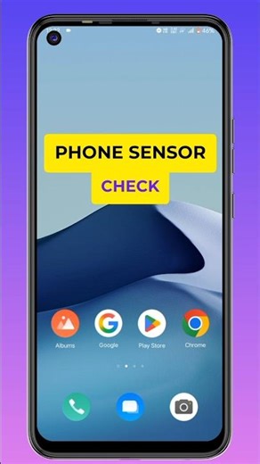 Phone Ka Sensor Kaise Check Kare | Android Privacy Settings