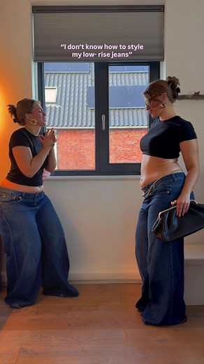 How to Style Low Rise Jeans: 3 Winning Looks