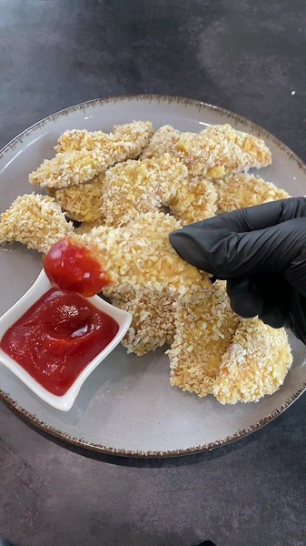 Курячі стріпси в панко - смачний рецепт