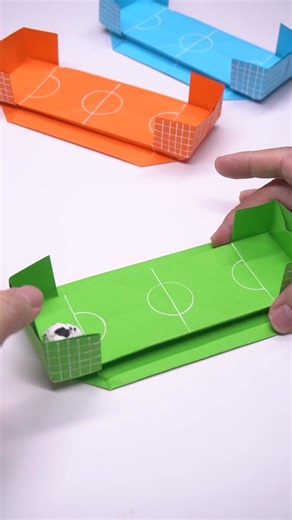 #soccer #football #toy #minitoy #origami #craftwithpaper #funny #fyp #fypシ