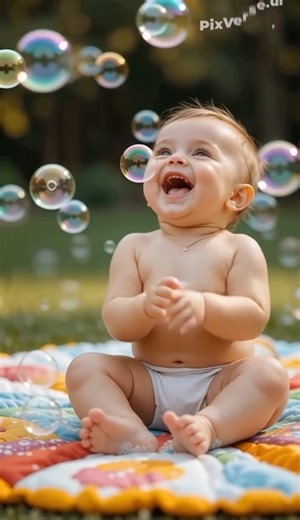 "Try not to laugh 😂" #shorts #ai #viral #cutestbaby