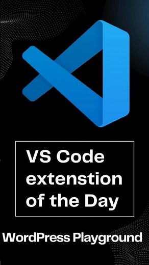 🚀 Test WordPress Code Instantly with WordPress Playground in VS Code #coding #buntywp #vscode