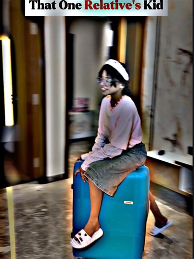 That one relative_s kid in new home pt2 #viralshort #comedy #ytshorts