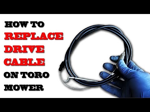 How To Replace A Self-Propel Cable on a Toro Recycler