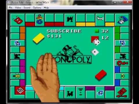 Monopoly - Mega drive / Genesis Longplay