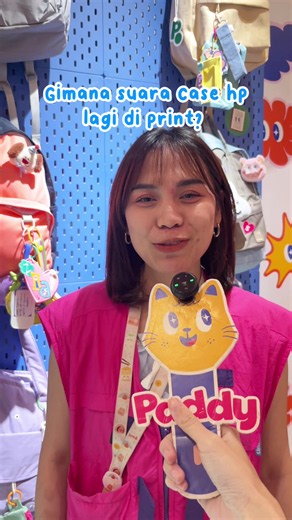 Satisfying momen print case: suara unik saat cetak case