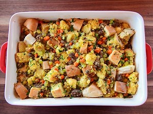 Cornbread and Sausage Dressing