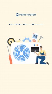 Learn HVACR online with Penn Foster. Prepare to sit for the EPA certification exam. | Penn Foster | Facebook